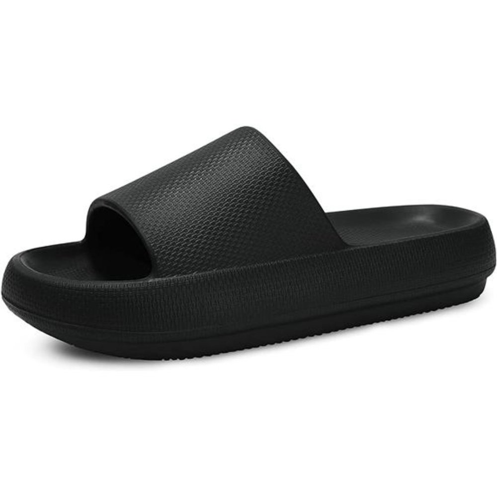 Pillow Slippers Non-Slip Soft Thick Sole Indoor and Outdoor Slides